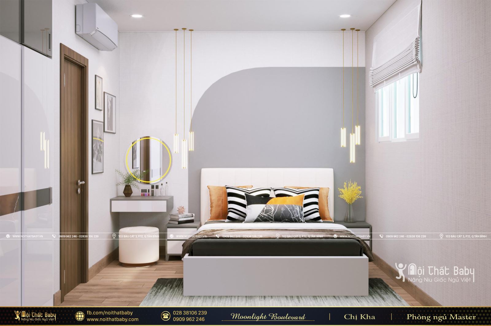 Tổng hợp các mẫu thiết kế nội thất chung cư Moonlight Boulevard
